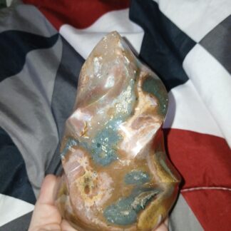 Polychrome Jasper Flame