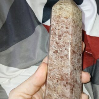 Strawberry Quartz Tower