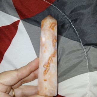 Pink Carnelian Tower